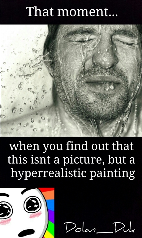 i couldnt find the name of the painter but its still pretty cool - meme