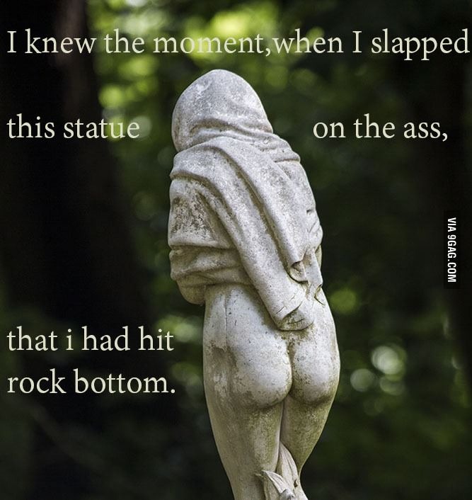 Rock Bottom - meme