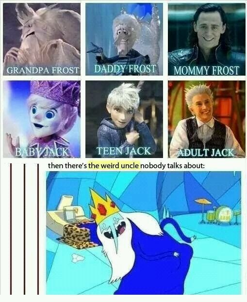 The Frost Family - meme
