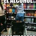 Alcohol milagroso xD
