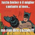 Justin bieber fa schifo