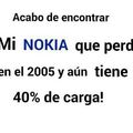 Nokia era el Mejor