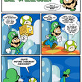 I feel like Luigi is my video game spirit character.