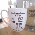 Brownie in mug
