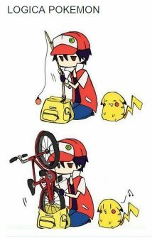 Lógica pokemon - meme