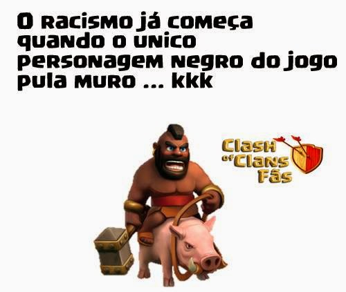 Racismo - meme
