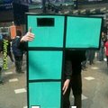 Tetris cosplay XD
