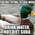 Water is the best beverage for you