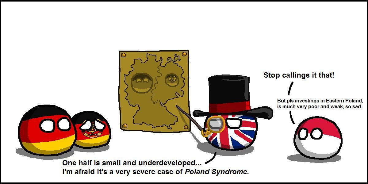 poland syndrome - meme