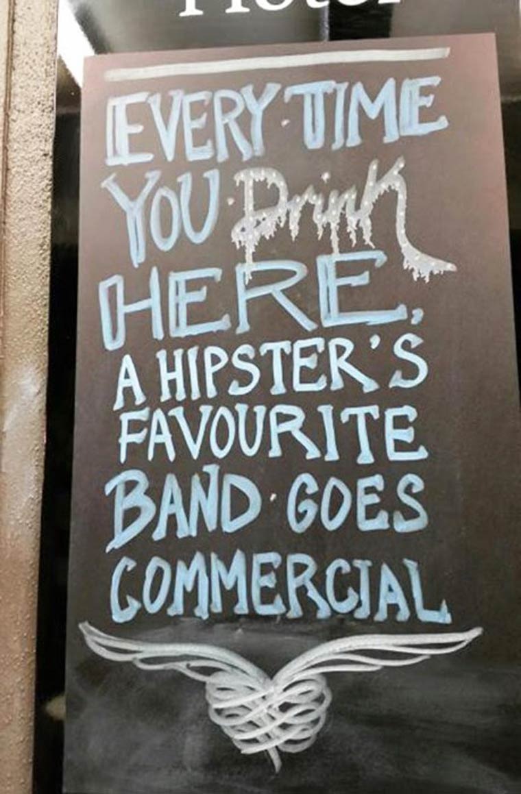 Hipsters... - meme