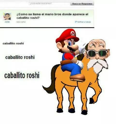 Roshi - meme