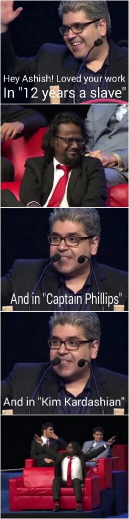 From an Indian Roast Show.AIB - meme