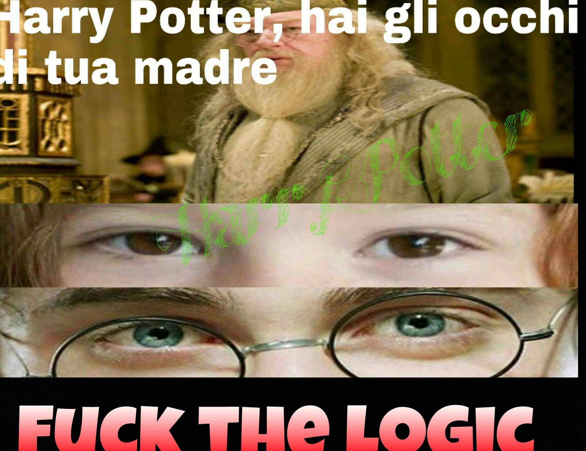 Bah.. By Harry Potter. Cito cancroforever - meme