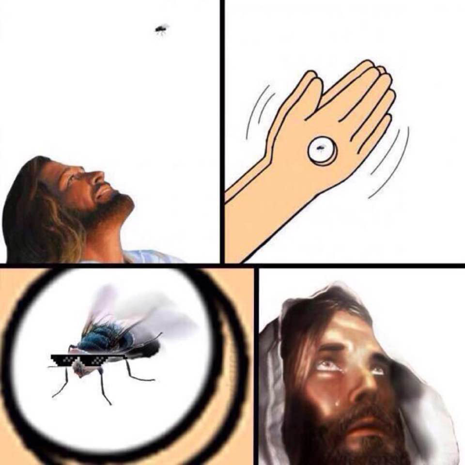 Мемы с Иисусом