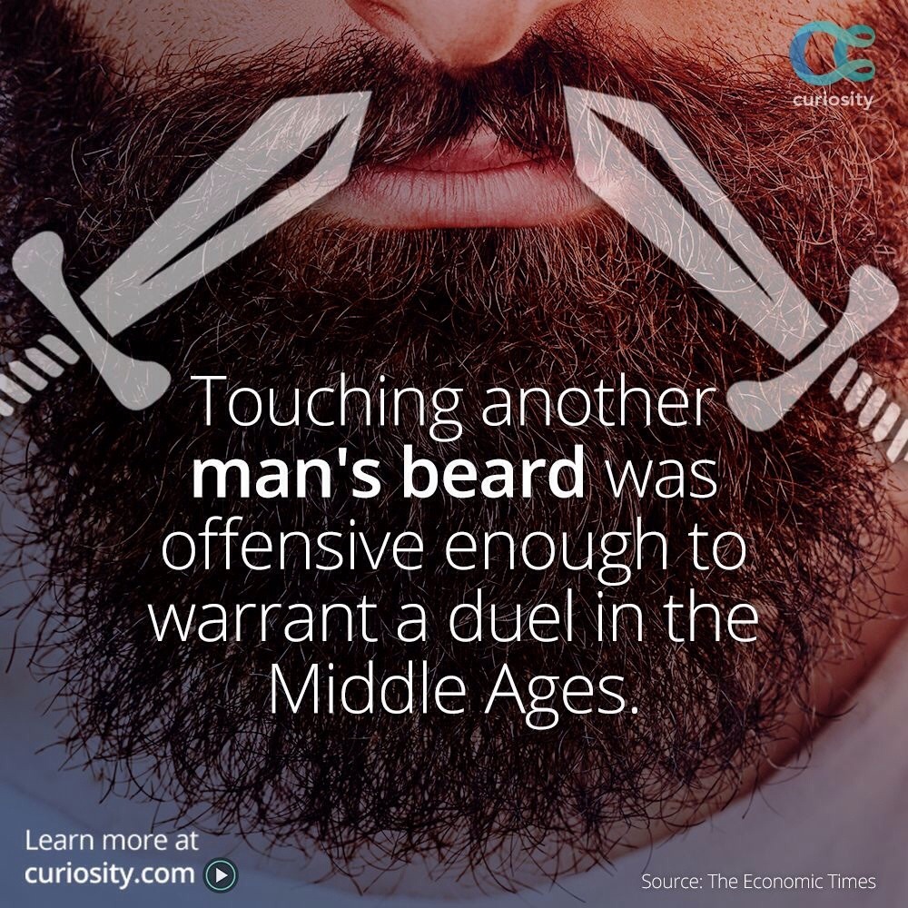 Damn I didn't know beards were that important. - meme