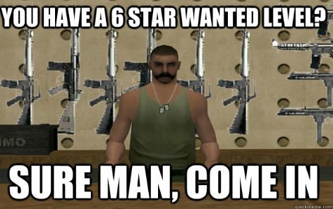 Installed gta sa after 4 years, still holds up - meme