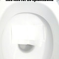 No more toilet splashbacks!