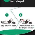 How to get a perfect body on 2 steps