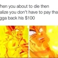 i aint paying you shit