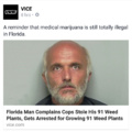 Florida living up to its rep as usual