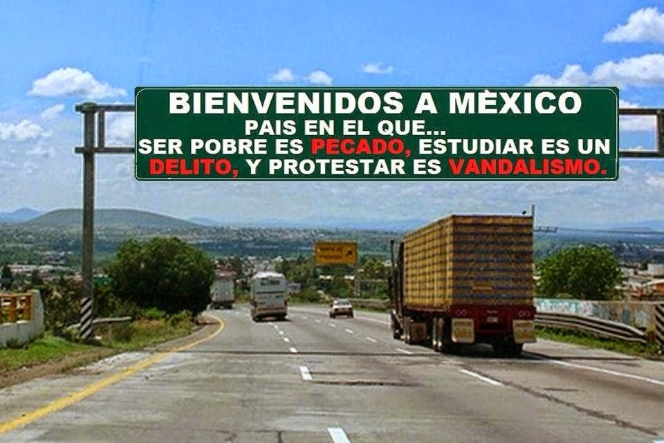 Bienvenidos a México - meme