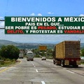 Bienvenidos a México