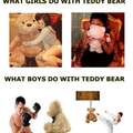 Teddy Boys V/s Girls