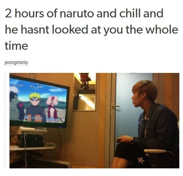 Naruto is life, - meme