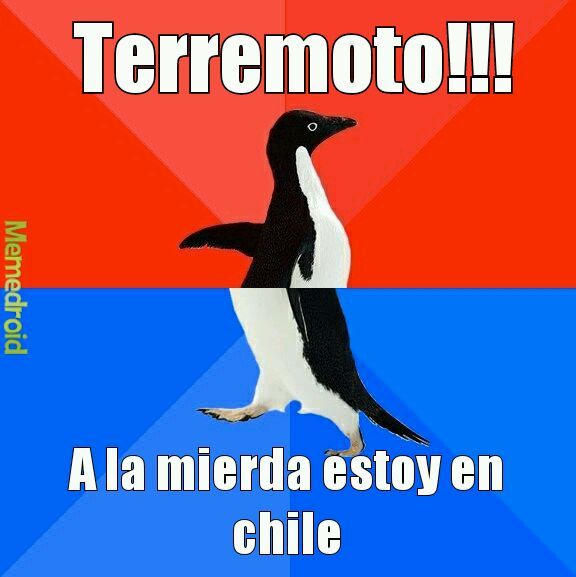 Chile <3 - meme
