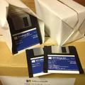 Windows 8.1 setup on floppy disks
