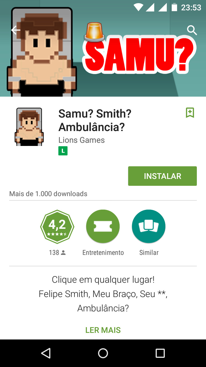 SAMU? SEU C - meme