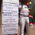 Mexicans love the Donald