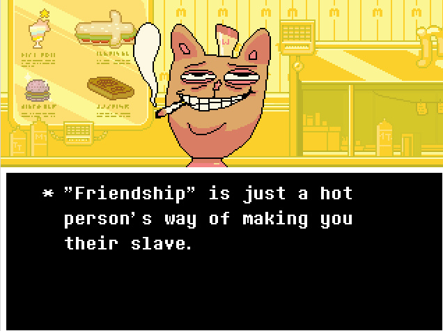 Undertale is a great game. - meme