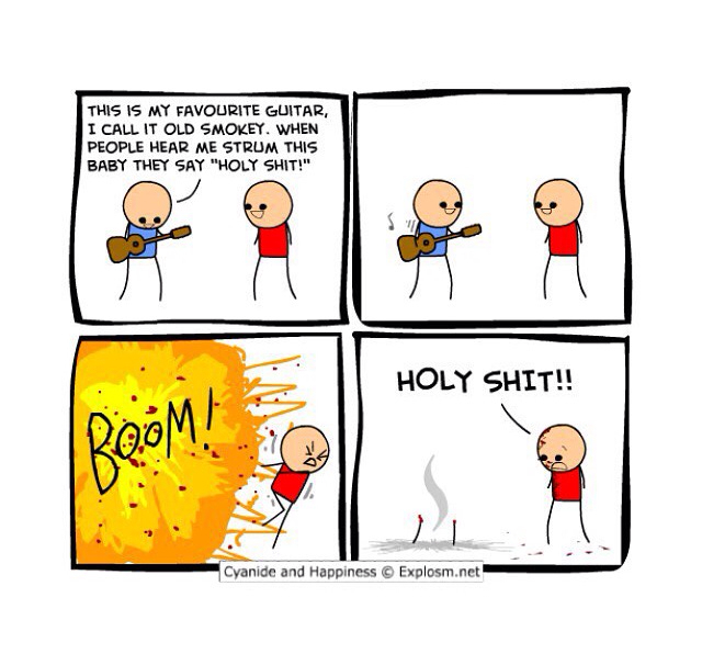 Cyanide And Happiness - meme