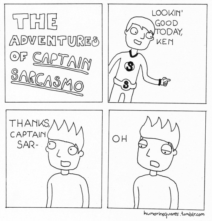 Captain Sarcasmo - meme