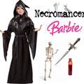 Necromancer Barbie