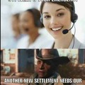 Help ALL the settlements