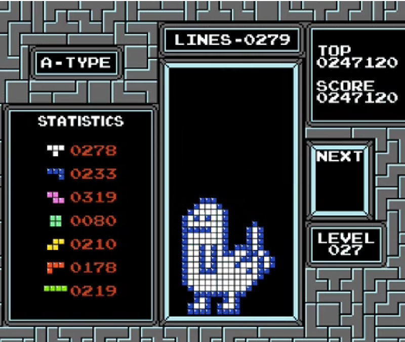 Quand tu es trop fan de Tetris.
