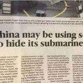China's military has really stepped up with their tactics.