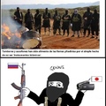 los yihadistas y su lógica xD
