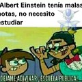 Era el mismísimo Albert Einstein