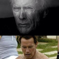 Arnie's belly