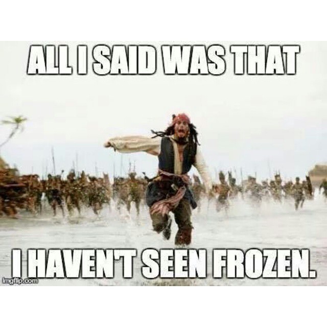 Its 2015. People still love this frozen shit. - meme