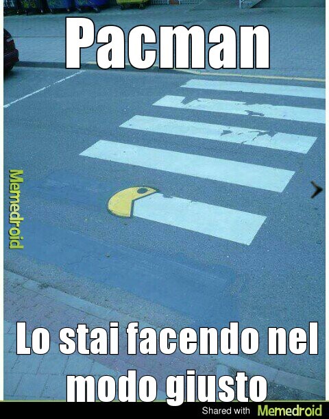 Pacman - meme
