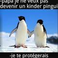 Kinder pinguin