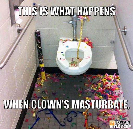 clowns.. - meme