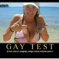 Gay  test