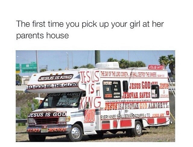 First time picking your girl up from her parents house. - meme