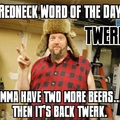 You might be a redneck if...