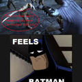 Batman feels mannn, comment favorite part of dawn of justice trailer
